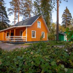 База отдыха Радуга, Мичуринское, Ленинградская область