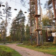 База отдыха Радуга, Мичуринское, Ленинградская область