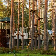 База отдыха Радуга, Мичуринское, Ленинградская область