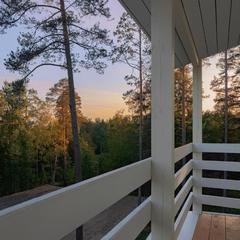 База отдыха Радуга, Мичуринское, Ленинградская область