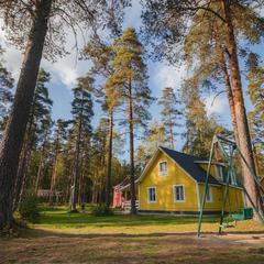 База отдыха Радуга, Мичуринское, Ленинградская область