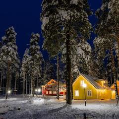 База отдыха Радуга, Мичуринское, Ленинградская область