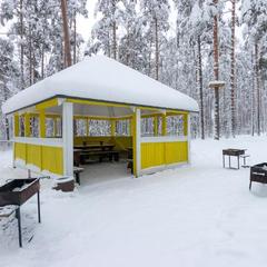 База отдыха Радуга, Мичуринское, Ленинградская область