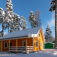 База отдыха Радуга, Мичуринское, Ленинградская область