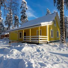 База отдыха Радуга, Мичуринское, Ленинградская область