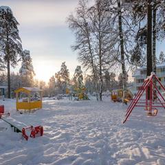 База отдыха Радуга, Мичуринское, Ленинградская область