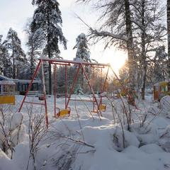 База отдыха Радуга, Мичуринское, Ленинградская область