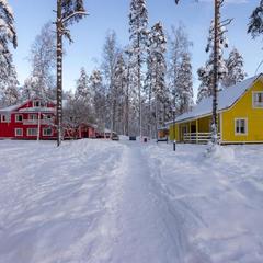 База отдыха Радуга, Мичуринское, Ленинградская область