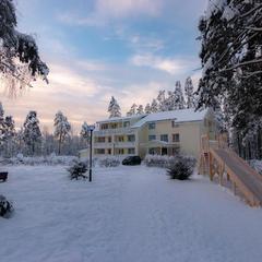 База отдыха Радуга, Мичуринское, Ленинградская область