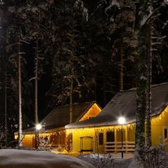 База отдыха Радуга, Мичуринское, Ленинградская область