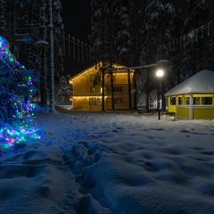 База отдыха Радуга, Мичуринское, Ленинградская область
