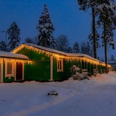 База отдыха Радуга, Мичуринское, Ленинградская область