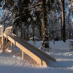 База отдыха Радуга, Мичуринское, Ленинградская область