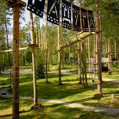 База отдыха Радуга, Мичуринское, Ленинградская область