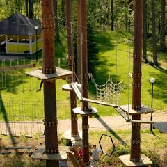 База отдыха Радуга, Мичуринское, Ленинградская область