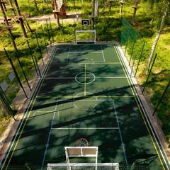 База отдыха Радуга, Мичуринское, Ленинградская область