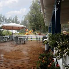 База отдыха Радуга, Мичуринское, Ленинградская область