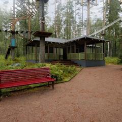 База отдыха Радуга, Мичуринское, Ленинградская область