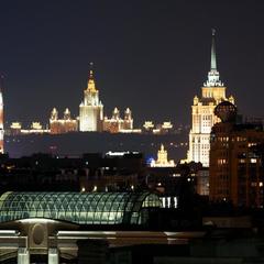 Гостиница Холидей Инн Москва Лесная, Москва, Московская область
