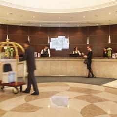 Гостиница Холидей Инн Москва Сокольники, Москва, Московская область