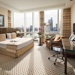 Отель Crowne Plaza Moscow World Trade Centre, Москва, Московская область