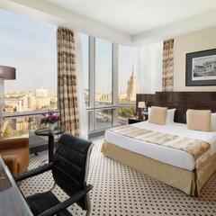 Отель Crowne Plaza Moscow World Trade Centre, Москва, Московская область