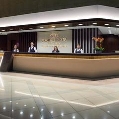Отель Crowne Plaza Moscow World Trade Centre, Москва, Московская область