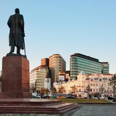 Гостиница Холидей Инн Москва Лесная, Москва, Московская область