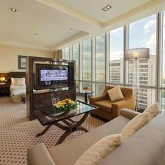 Отель Crowne Plaza Moscow World Trade Centre, Москва, Московская область