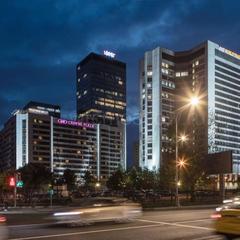 Отель Crowne Plaza Moscow World Trade Centre, Москва, Московская область