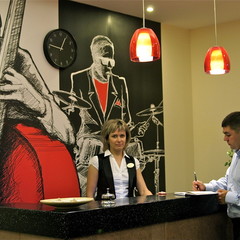 Гостиница Jazz Hotel, Москва, Московская область