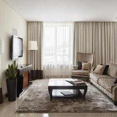 Отель Crowne Plaza Moscow Tretyakovskaya, Москва, Московская область