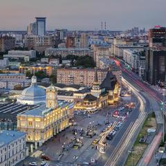 Отель Хилтон Москва Ленинградская, Москва, Московская область