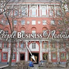 Гостиница PEOPLE Business Novinsky, Москва, Московская область