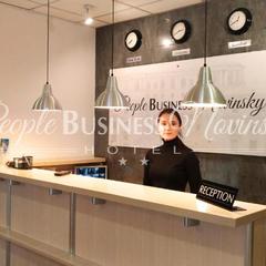 Гостиница PEOPLE Business Novinsky, Москва, Московская область
