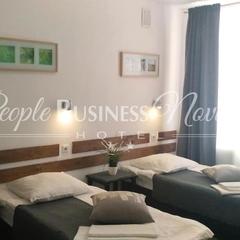 Гостиница PEOPLE Business Novinsky, Москва, Московская область