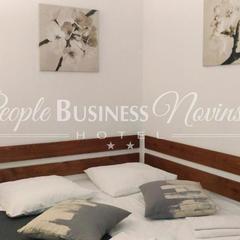 Гостиница PEOPLE Business Novinsky, Москва, Московская область