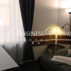 Гостиница PEOPLE Business Novinsky, Москва, Московская область