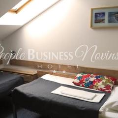 Гостиница PEOPLE Business Novinsky, Москва, Московская область