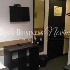 Гостиница PEOPLE Business Novinsky, Москва, Московская область