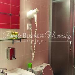 Гостиница PEOPLE Business Novinsky, Москва, Московская область