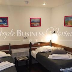 Гостиница PEOPLE Business Novinsky, Москва, Московская область