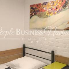 Гостиница PEOPLE Business Novinsky, Москва, Московская область