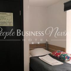 Гостиница PEOPLE Business Novinsky, Москва, Московская область