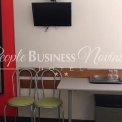 Гостиница PEOPLE Business Novinsky, Москва, Московская область