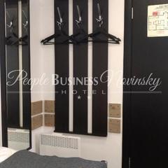 Гостиница PEOPLE Business Novinsky, Москва, Московская область