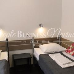 Гостиница PEOPLE Business Novinsky, Москва, Московская область