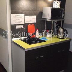 Гостиница PEOPLE Business Novinsky, Москва, Московская область