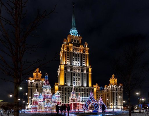 Рэдиссон Коллекшен Отель Москва — фото 1