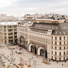 Отель The St. Regis Moscow Nikolskaya, Москва, Московская область